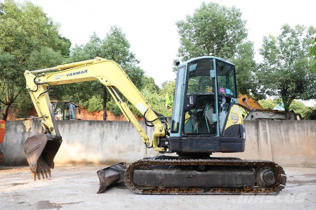 Yanmar Vio 80 Miniexcavadoras