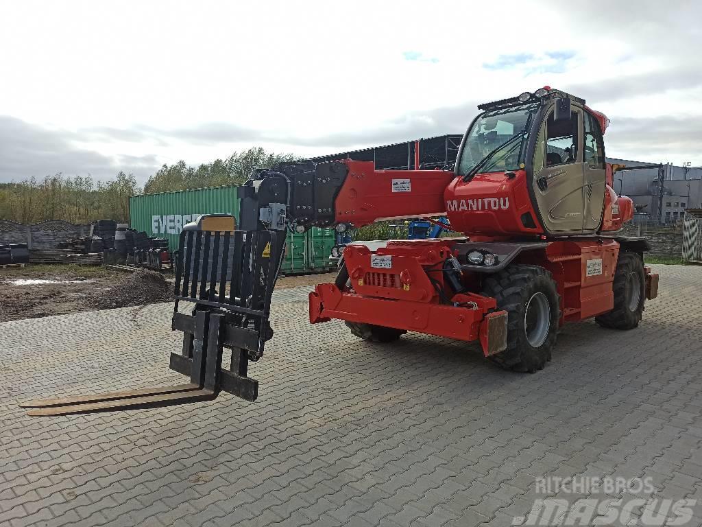 Manitou MRT2550 Carretillas telescópicas