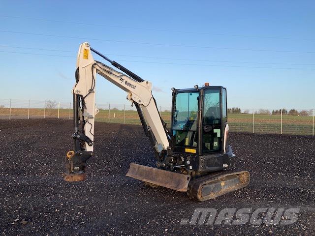 Bobcat E35Z Miniexcavadoras