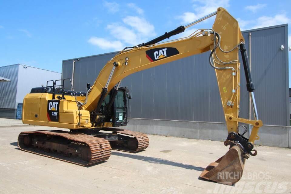 CAT 326F Excavadoras sobre orugas