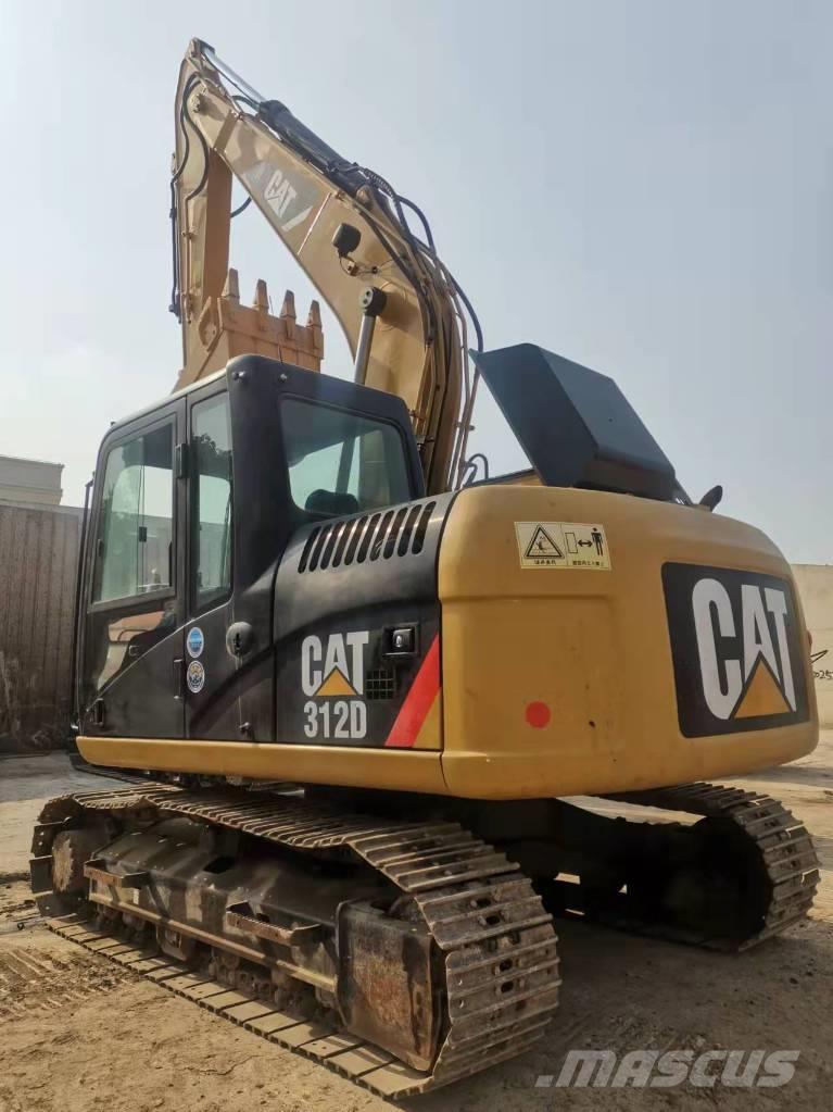 CAT 312 D Excavadoras 7t - 12t