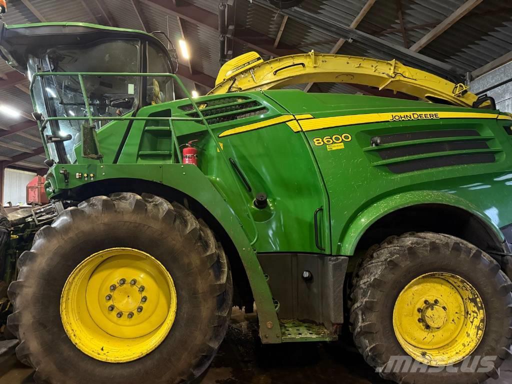 John Deere 8600 Cosechadoras combinadas