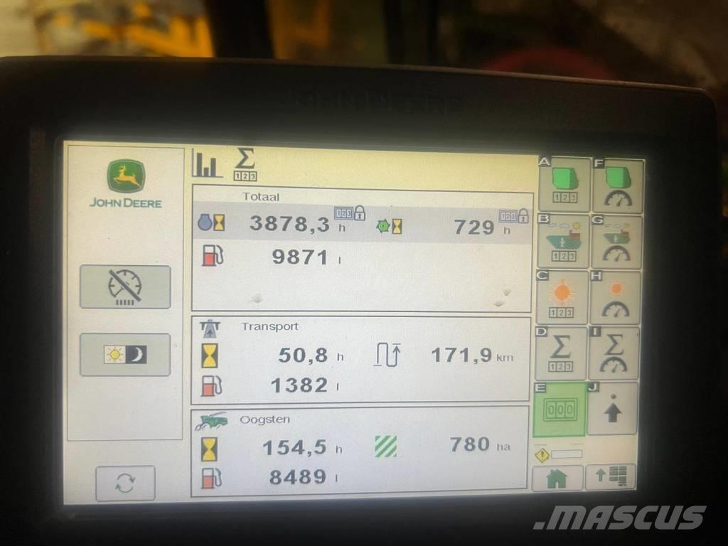 John Deere 8600 Cosechadoras combinadas