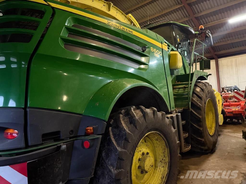 John Deere 8600 Cosechadoras combinadas