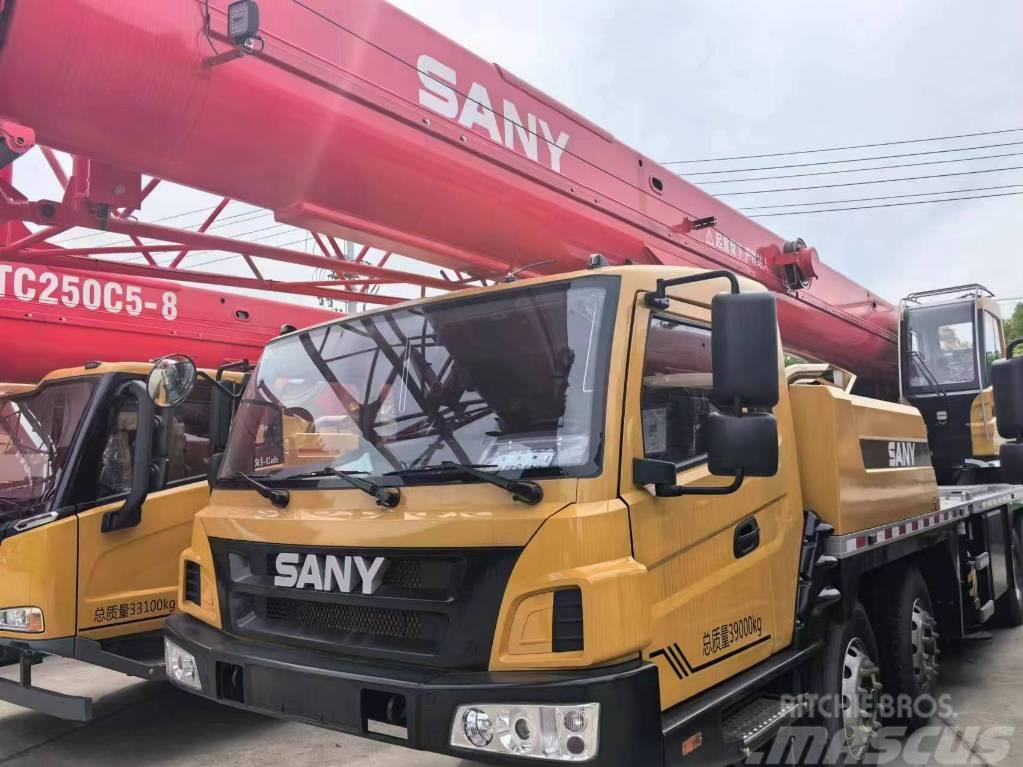 Sany STC500 E Grúas todo terreno