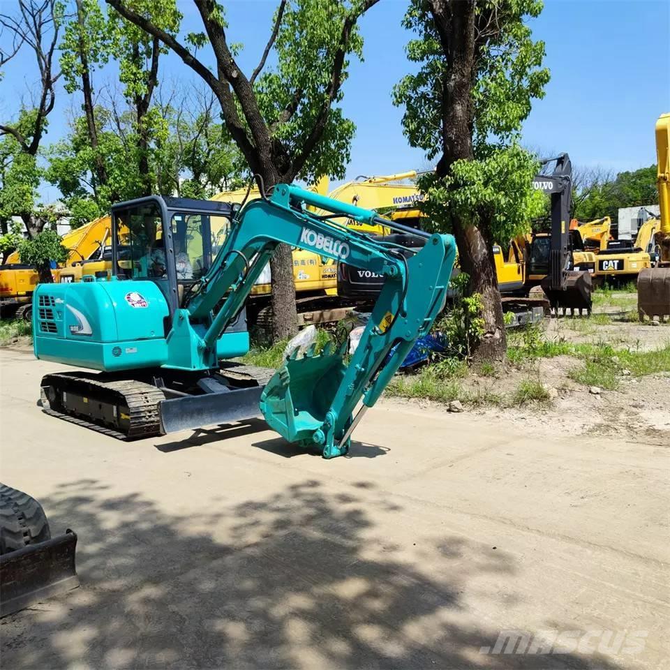 Kobelco SK 60 Excavadoras sobre orugas