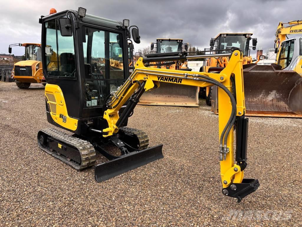 Yanmar SV 18 Miniexcavadoras