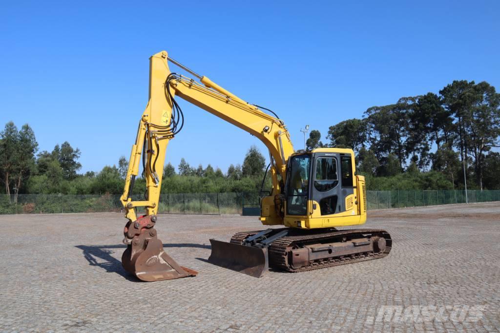 Komatsu PC138US-10 Excavadoras sobre orugas