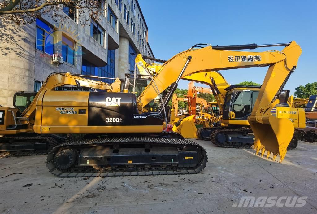 CAT 320D2 Excavadoras sobre orugas