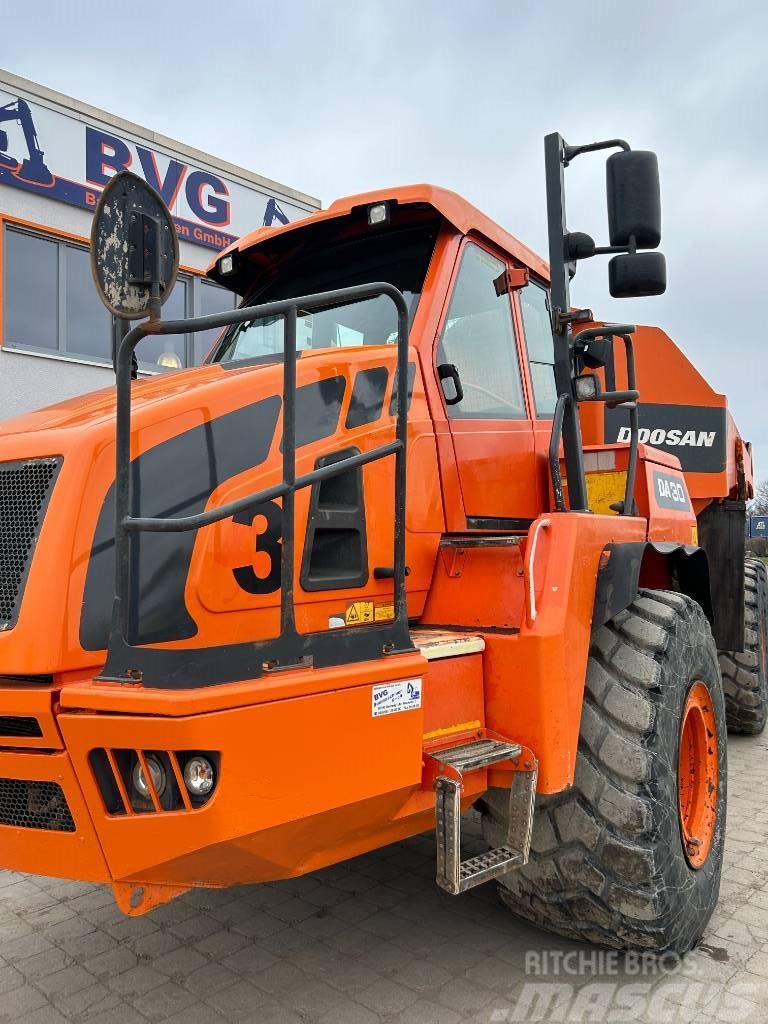 Doosan DA 30 Camiones articulados