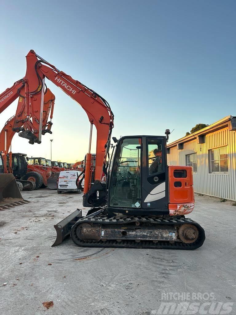 Hitachi ZX85USB-5A Excavadoras sobre orugas