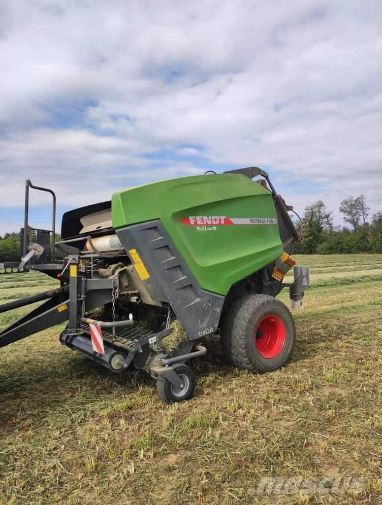 Fendt v180 - v160 Empacadoras circular