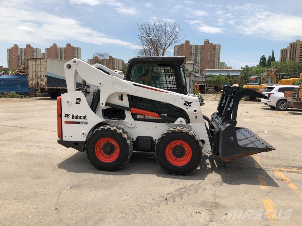 Bobcat S 770 Minicargadoras