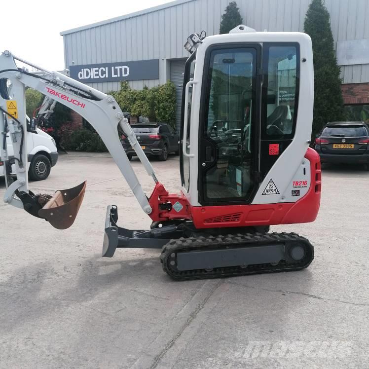 Takeuchi TB216 Miniexcavadoras