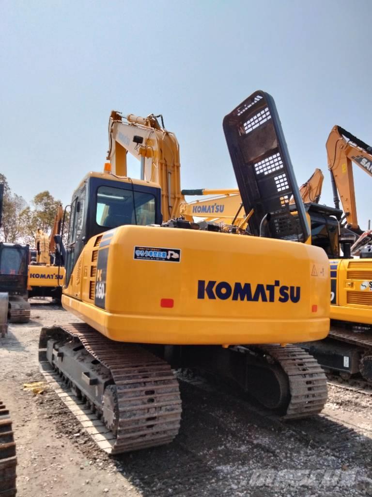 Komatsu PC 160 Excavadoras sobre orugas