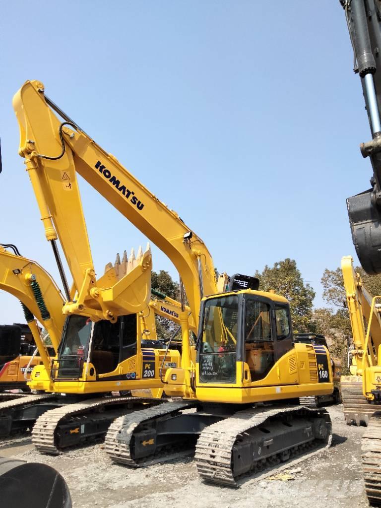 Komatsu PC 160 Excavadoras sobre orugas