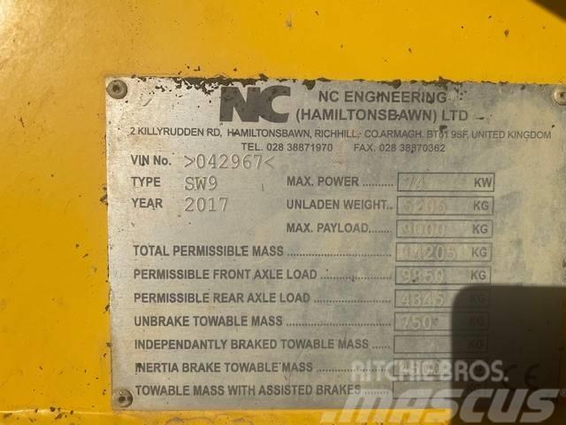 NC dumper 9t Vehículos compactos de volteo