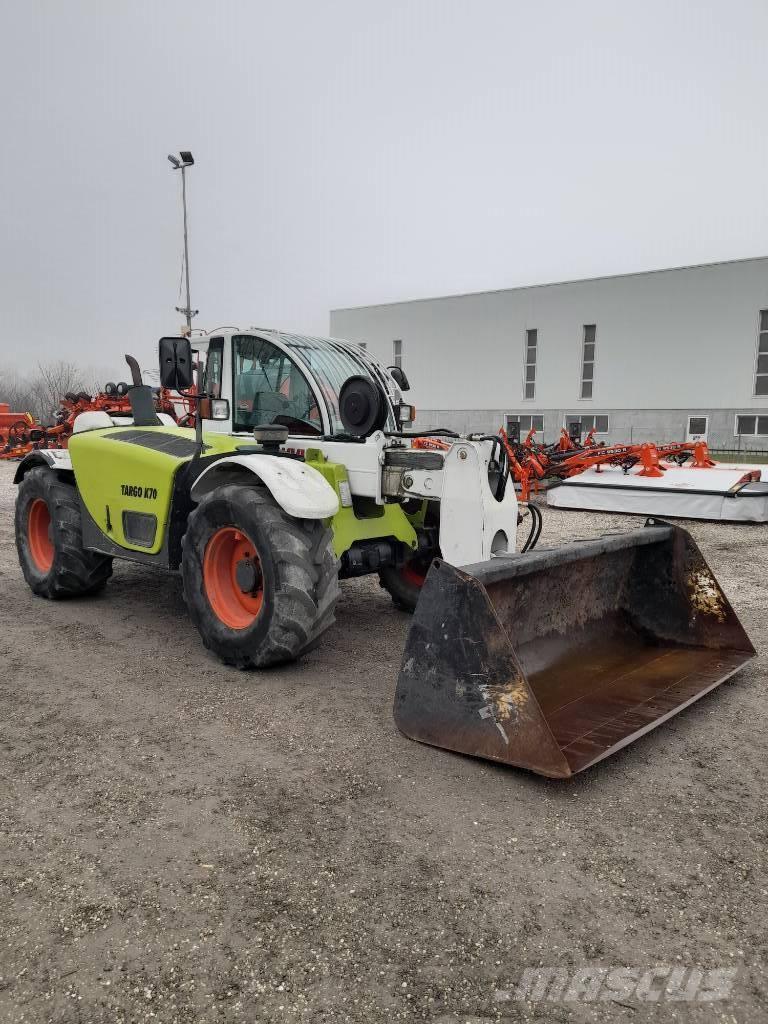 CLAAS Targo K70 Manipuladores telescópicos agrícolas