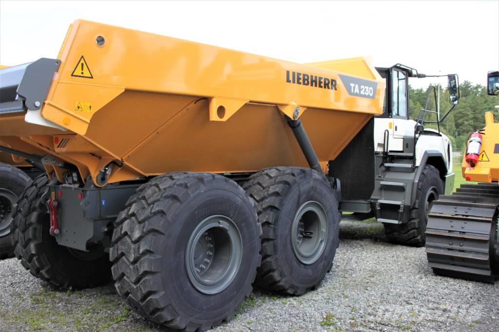 Liebherr TA 230 Camiones articulados