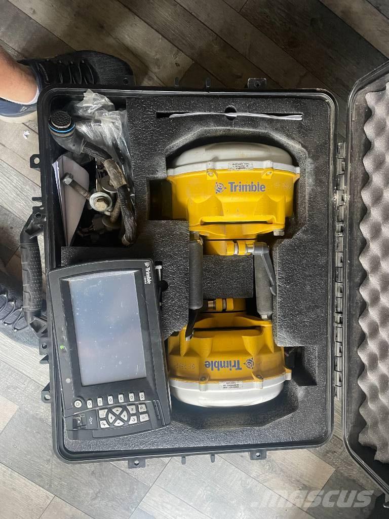 Trimble GCS900 Instrumentos, equipos de medición y automatización