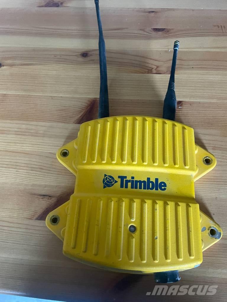 Trimble GCS900 Instrumentos, equipos de medición y automatización