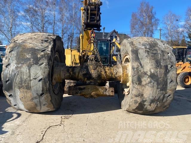 CAT 992 C Ejes