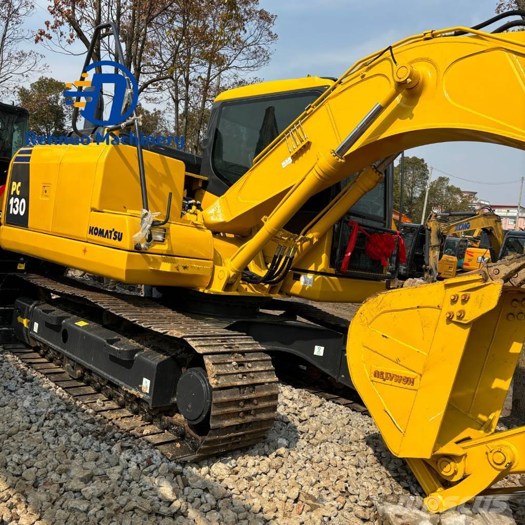 Komatsu PC 130 Excavadoras sobre orugas