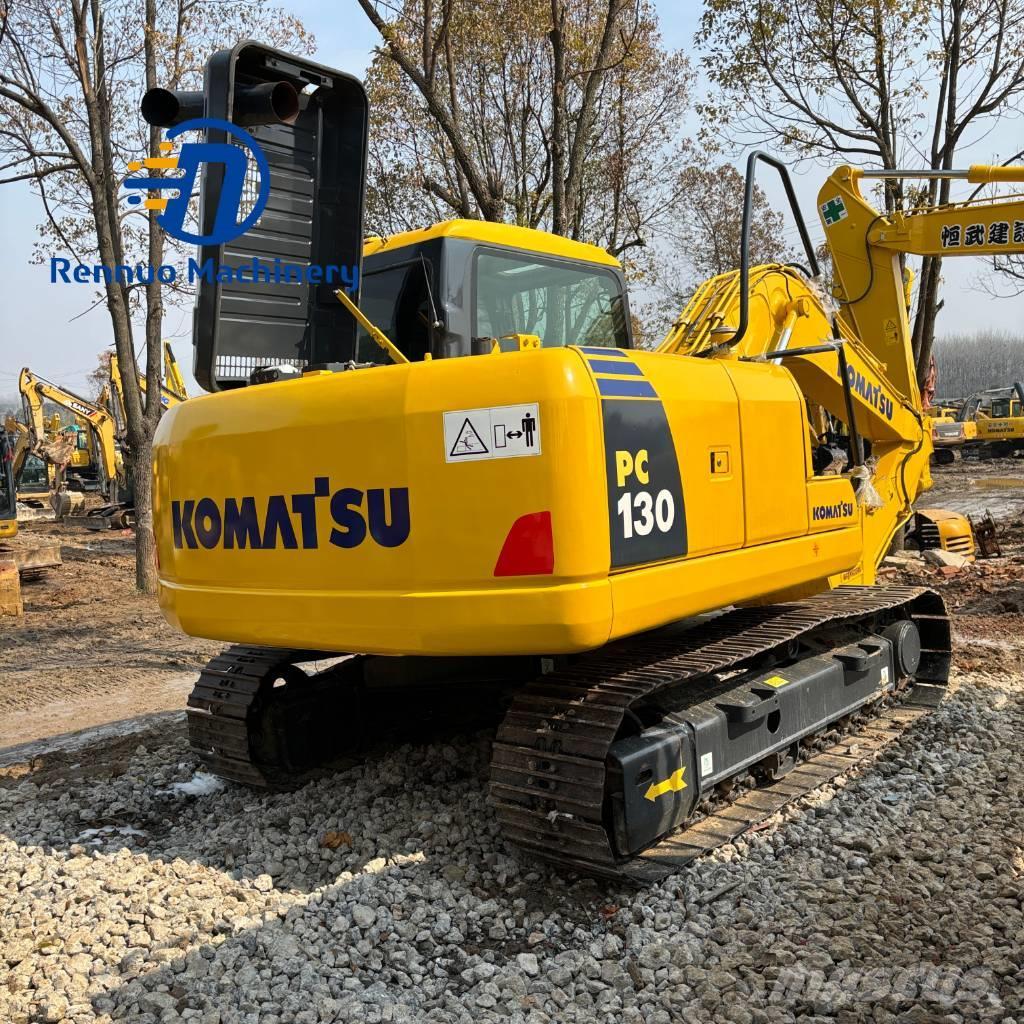 Komatsu PC 130 Excavadoras sobre orugas