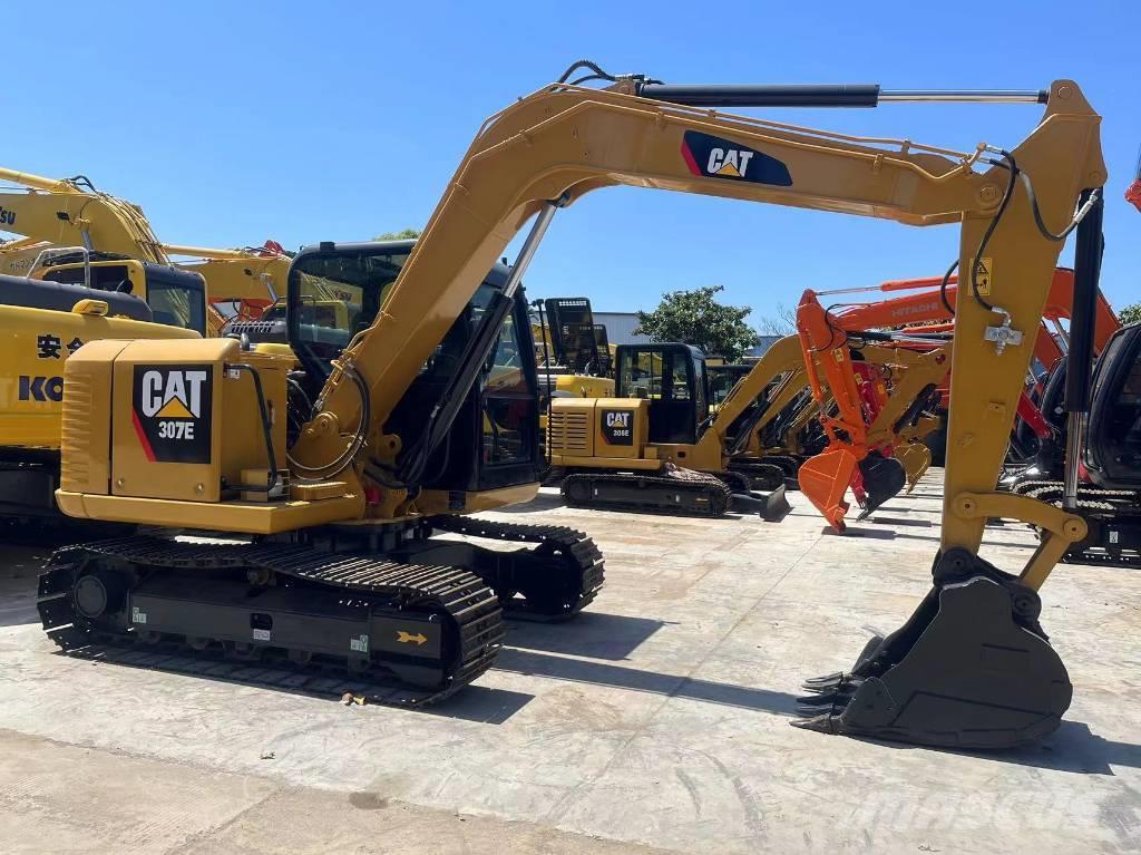 CAT 307 E Miniexcavadoras