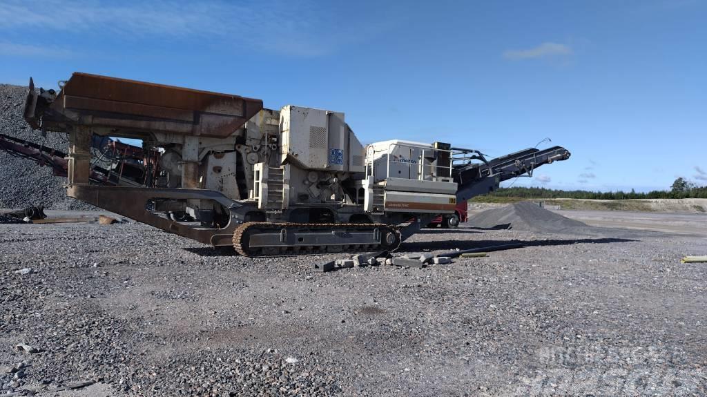 Metso LT 110 Trituradoras móviles