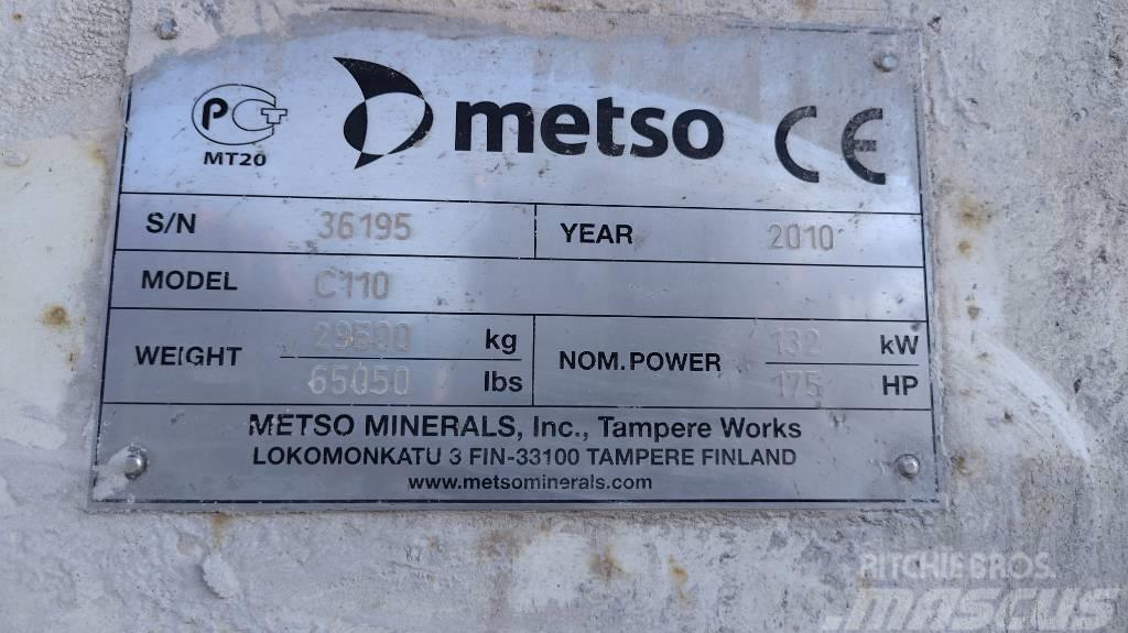 Metso LT 110 Trituradoras móviles