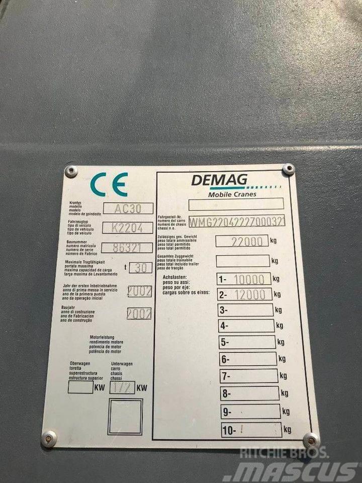 Demag ac30 Grúas todo terreno