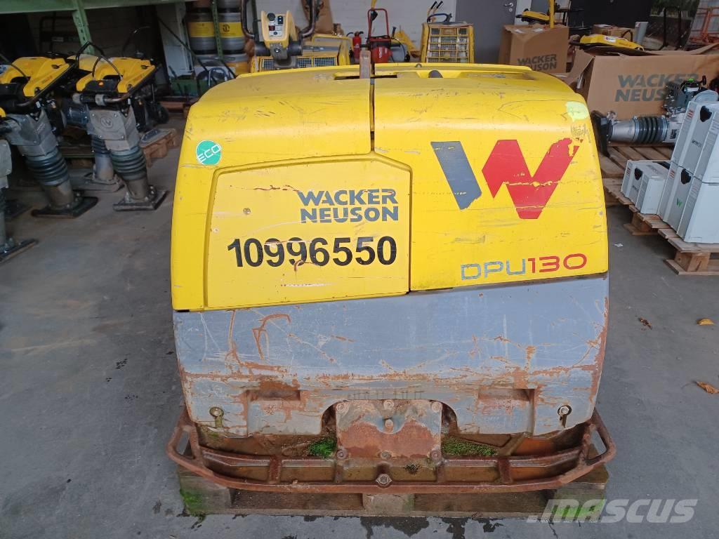 Wacker Neuson DPU130Le Placas compactadoras