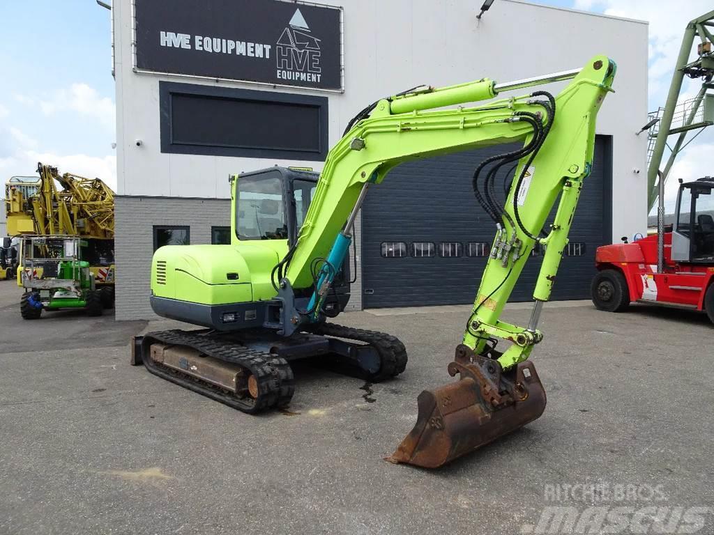 Sunward SWE70 Miniexcavadoras