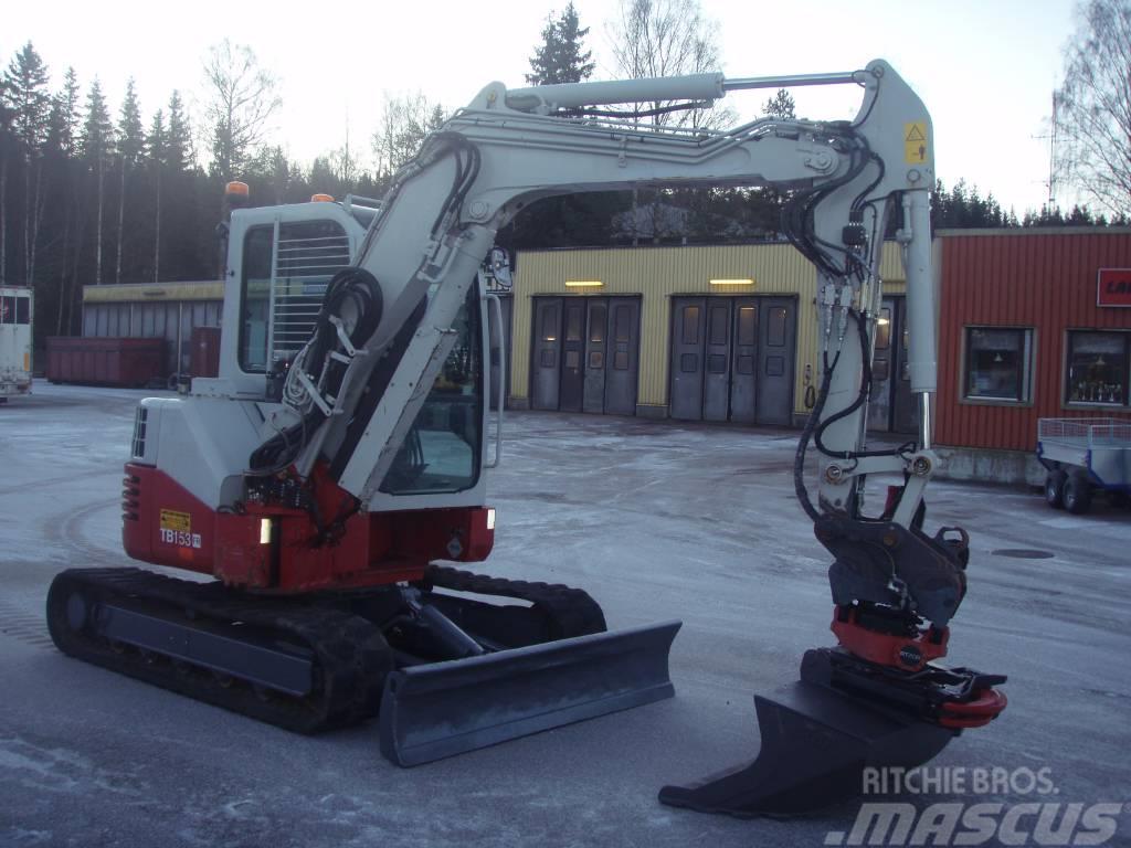 Takeuchi TB153FR Miniexcavadoras