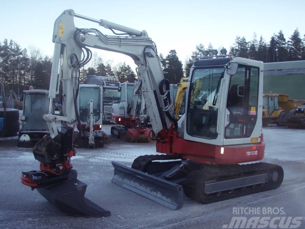 Takeuchi TB153FR Miniexcavadoras