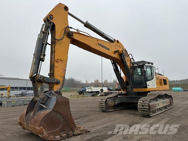 Liebherr R 960 Excavadoras sobre orugas