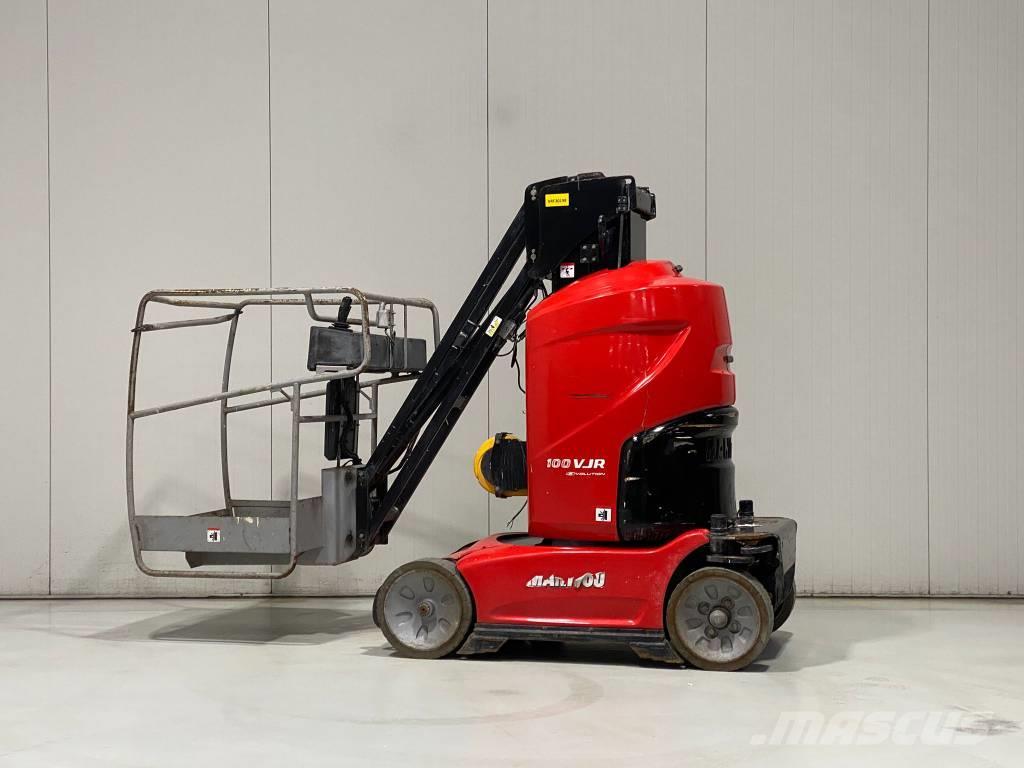 Manitou 100VJR Plataformas con brazo de elevación manual