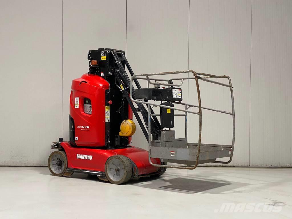 Manitou 100VJR Plataformas con brazo de elevación manual