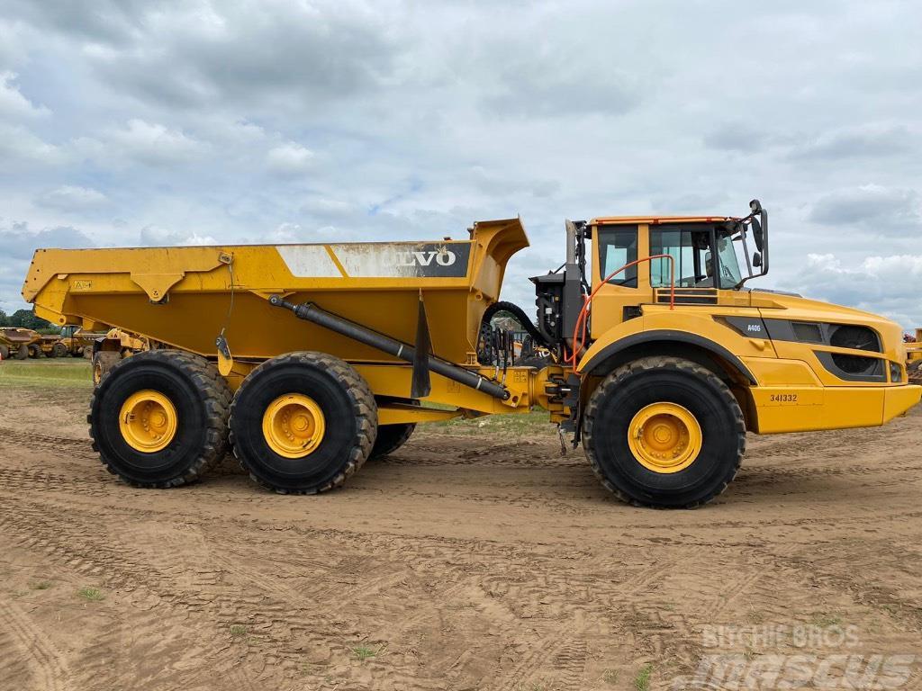 Volvo A40G Camiones articulados