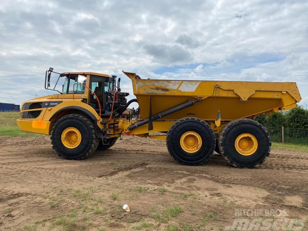 Volvo A40G Camiones articulados