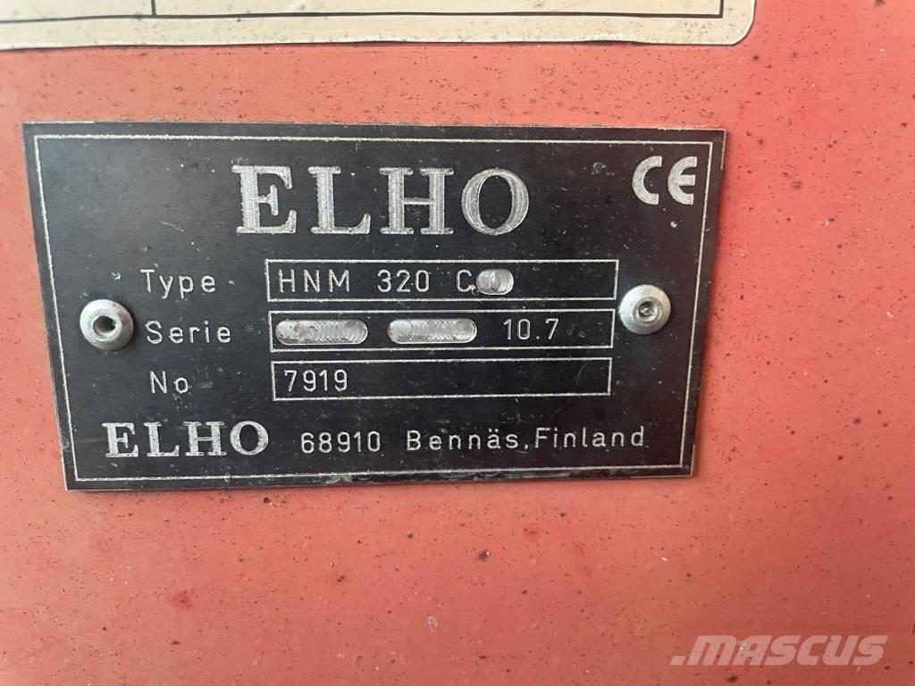 Elho 320 C Segadoras acondicionadoras