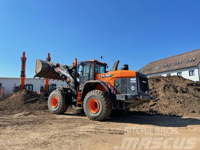 Doosan DL420 Cargadoras sobre ruedas