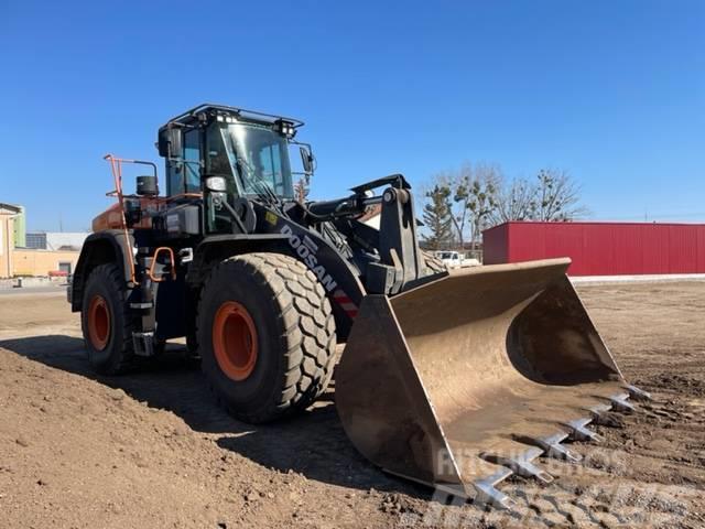 Doosan DL420 Cargadoras sobre ruedas