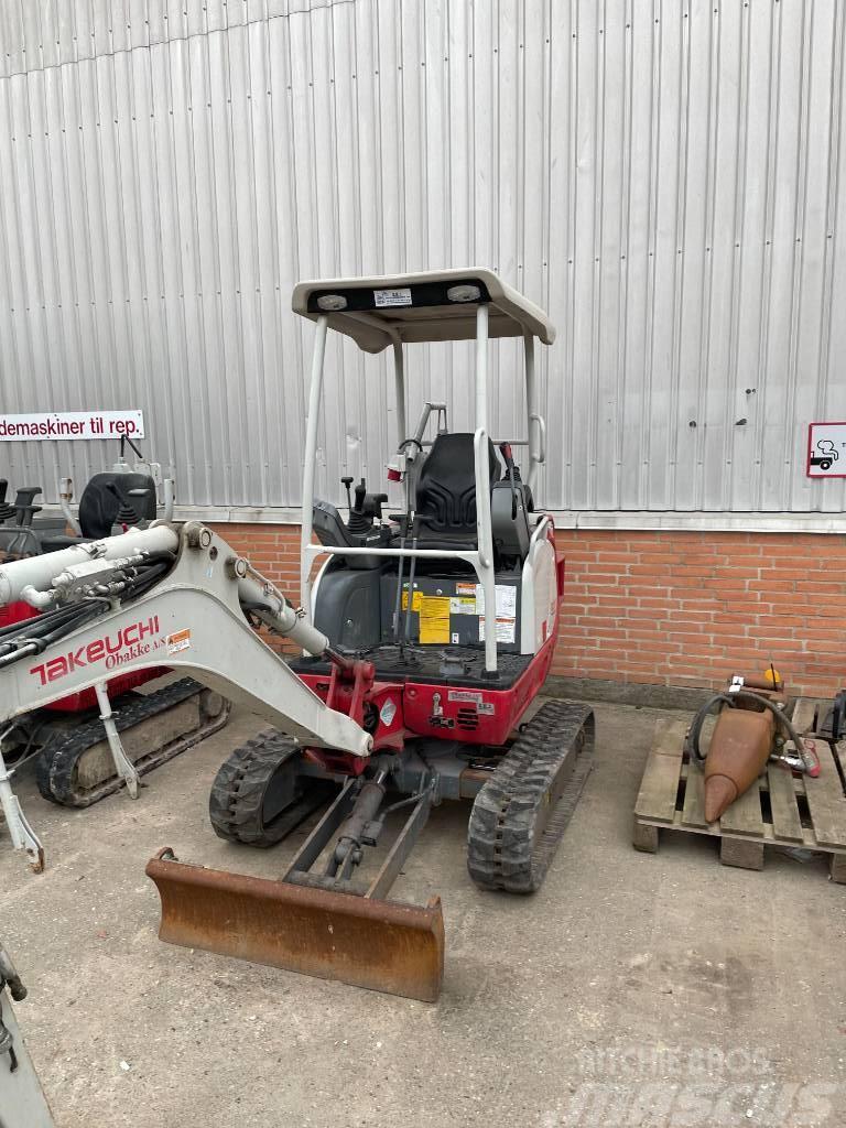 Takeuchi TB216 HYBRID Miniexcavadoras