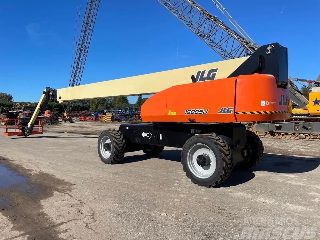 JLG 1500 SJ Plataformas con brazo de elevación telescópico