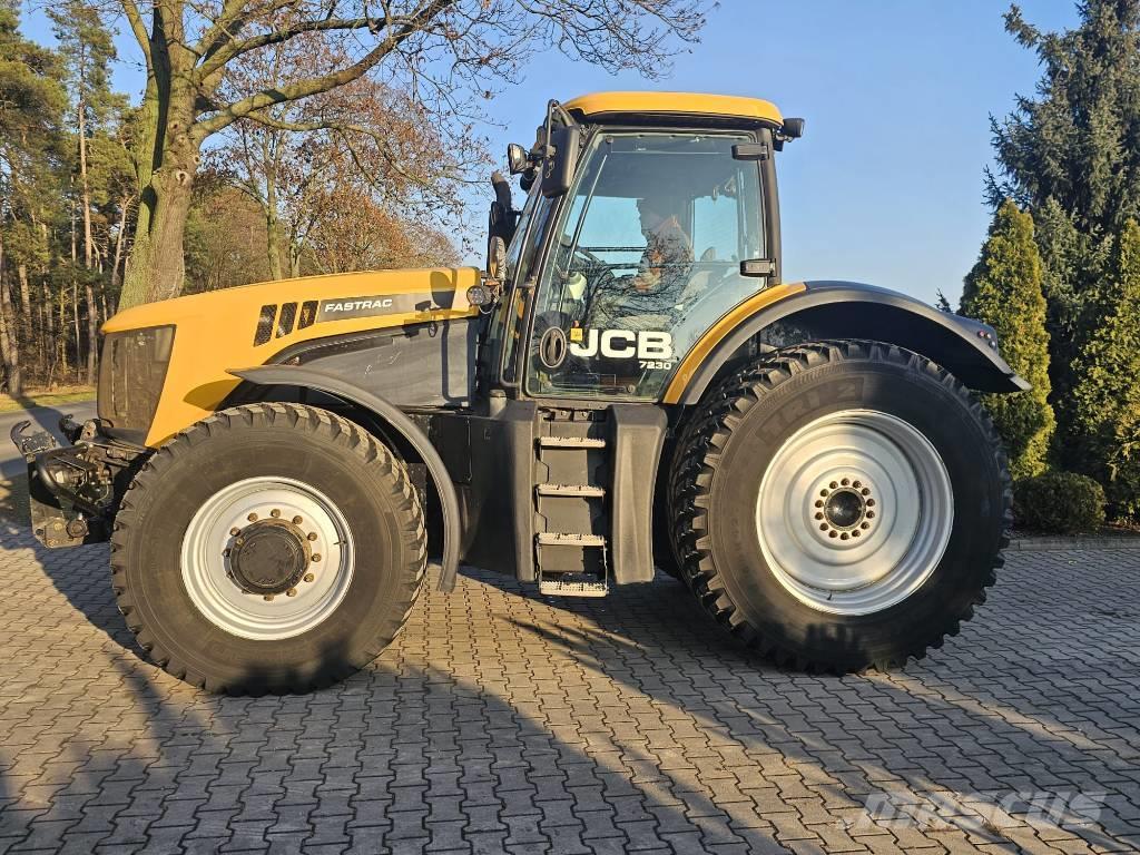 JCB Fastrac 7230 Tractores