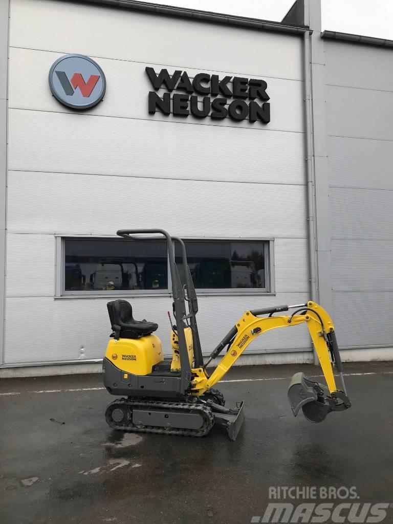 Wacker Neuson 803 Miniexcavadoras