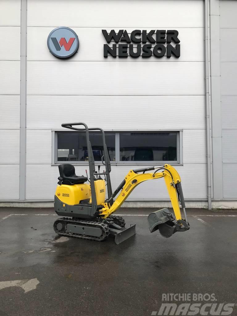 Wacker Neuson 803 Miniexcavadoras