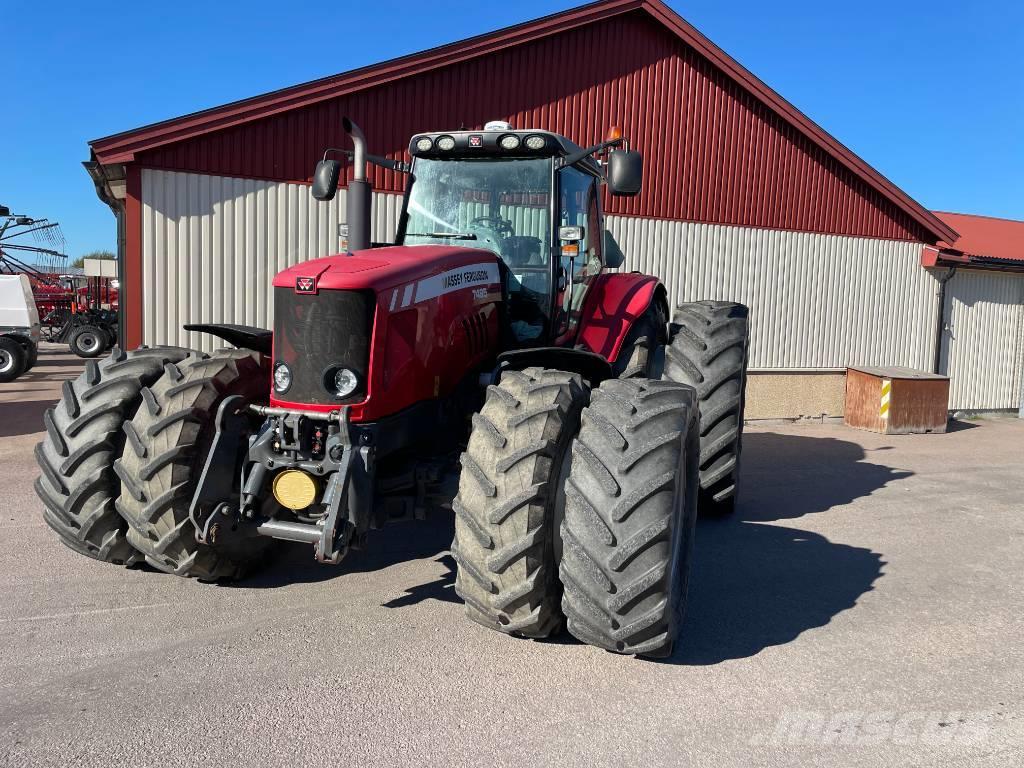 Massey Ferguson 7495 Tractores